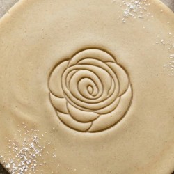 Cookie stamp Rose
