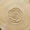 Tampon à biscuit Rose