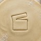 Movie clap cookie cutter