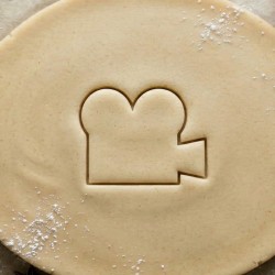 Video camera cookie cutter