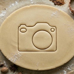 Camera cookie cutter