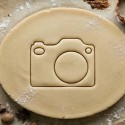 Camera cookie cutter