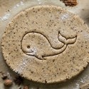 Whale cookie cutter