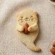 Easter bunny cookie cutter Almond holder