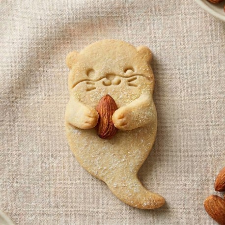 Easter bunny cookie cutter Almond holder