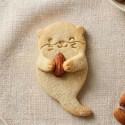 Easter bunny cookie cutter Almond holder
