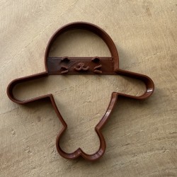 Easter bunny cookie cutter Almond holder