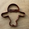 Easter bunny cookie cutter Almond holder