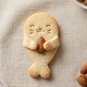 Cute Sea lion cookie cutter Almond holder