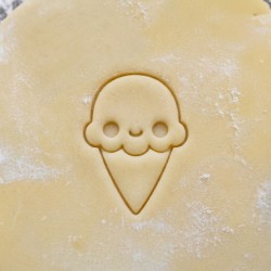 Kawaii Ice cream cookie cutter 