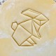 Rabbit Origami cookie cutter - 2