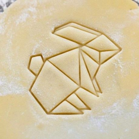 Rabbit Origami cookie cutter - 2