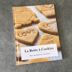 Livre Nos meilleures recettes - La Boite à Cookies