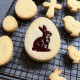 Emporte-pièce pour biscuits fourrés Lapin de Pâques