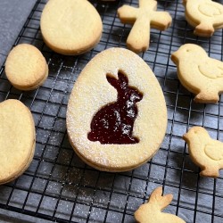 Emporte-pièce pour biscuits fourrés Lapin de Pâques