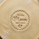 To the Moon and back cookie cutter