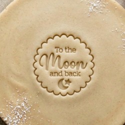 Emporte-pièce To the Moon and back