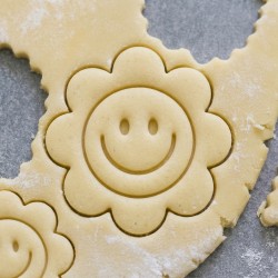 Smiling Flower cookie cutter