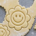 Smiling Flower cookie cutter