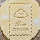 Emporte-pièce Petit Beurre Nuage personnalisable