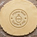Petit Beurre "Joyeux Noël" cookie cutter with christmas tree
