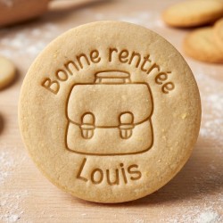 Backpack cookie cutter