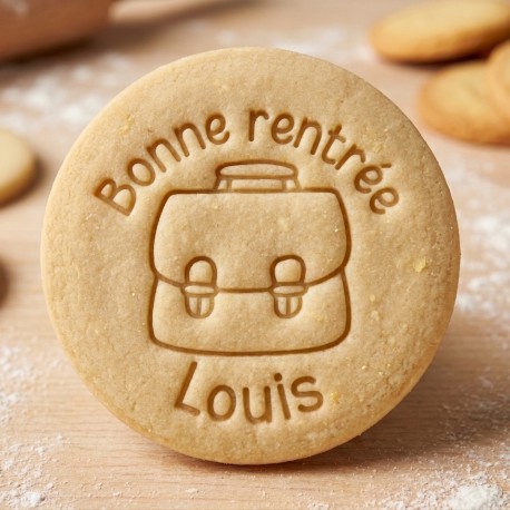 Backpack cookie cutter