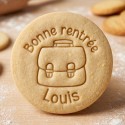 Backpack cookie cutter