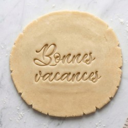 Tampon Bonnes Vacances