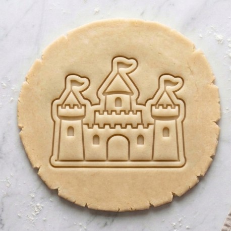 Castle cookie cutter