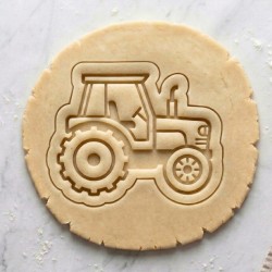 Fireman truck cookie cutter