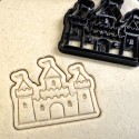 Castle cookie cutter