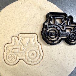 Emporte-pièce Tracteur