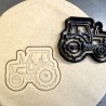 Fireman truck cookie cutter