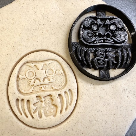 Emporte-pièce Daruma