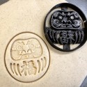 Emporte-pièce Daruma