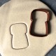 Cork cap champagne cookie cutter