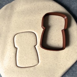 Cork cap champagne cookie cutter
