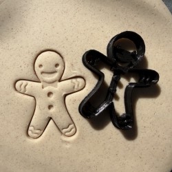 Emporte-pièce Bonhomme de pain d'épices - Gingerbread man