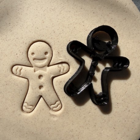 Emporte-pièce Bonhomme de pain d'épices - Gingerbread man