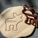 silhouette Reindeer cookie cutter