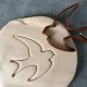 Bird cookie cutter