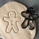 Emporte-pièce Bonhomme de pain d'épices - Gingerbread man