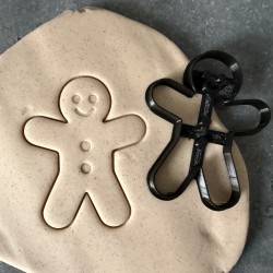 Emporte-pièce Bonhomme de pain d'épices - Gingerbread man