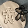 Emporte-pièce Bonhomme de pain d'épices Gingerbread man XL