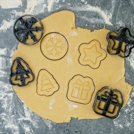 Les Minis Noël - Lot de 4 emporte-pièces Automne