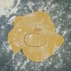 Pumpkin cookie cutter