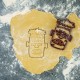 Frankenstein cookie cutter