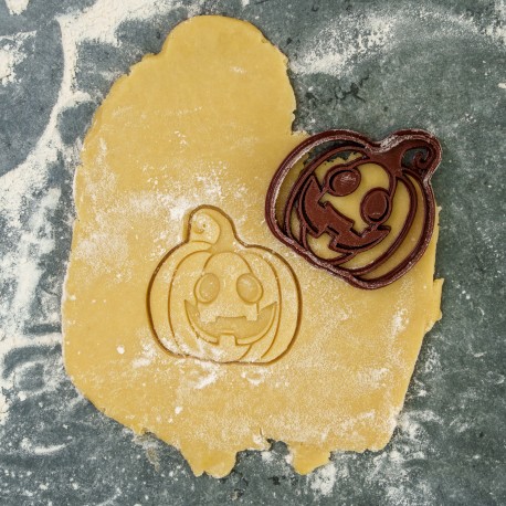 Halloween Pumpkin cookie cutter