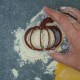 Pumpkin cookie cutter